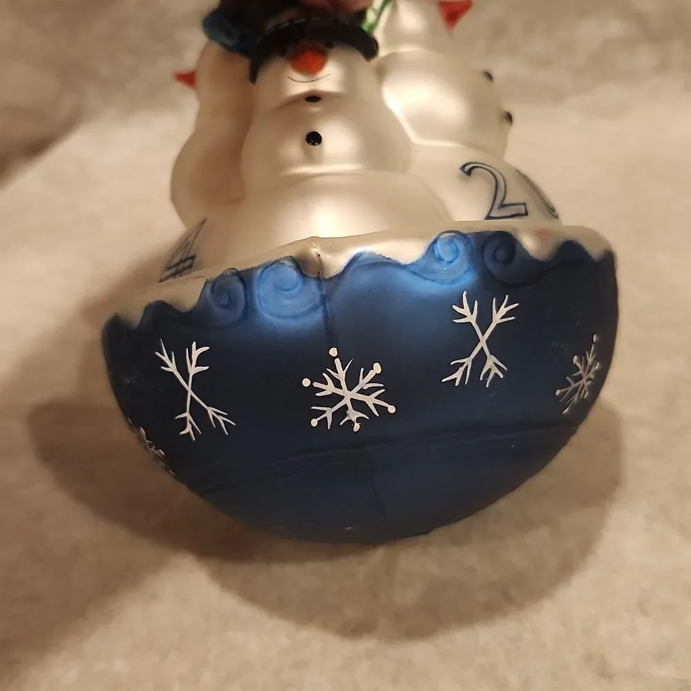 N/A this snowman